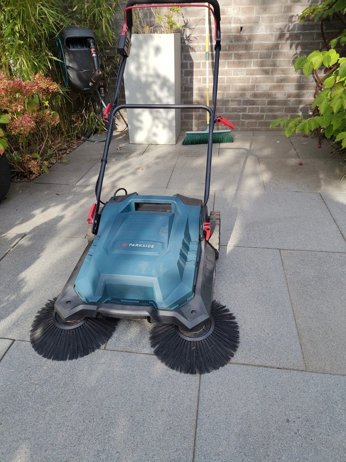 Parkside Accu Veegmachine ., Ophalen, Gebruikt, Parkside