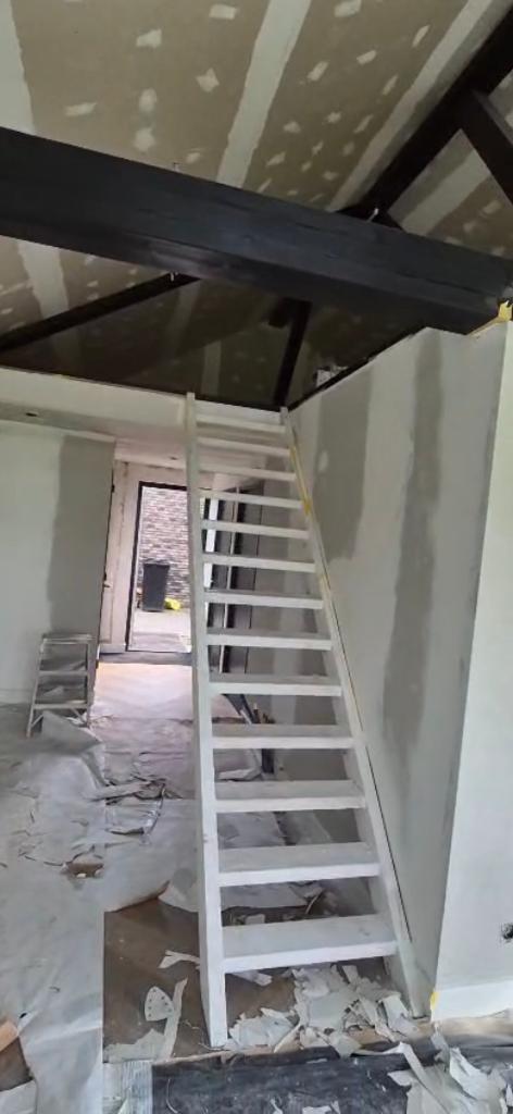 Schilder Behanger Arte Renovlies Spuitwerk