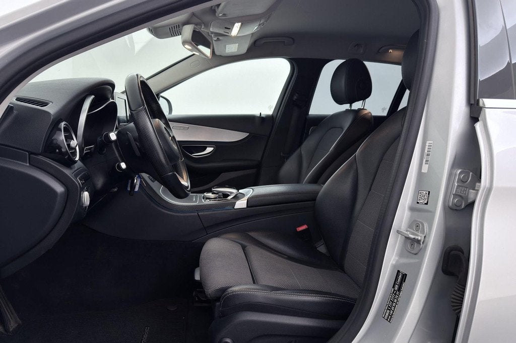 Mercedes-Benz C-klasse Estate 200 Prestige | Trekhaak | Spor, Auto's, Automaat, Achterwielaandrijving, 4 cilinders, Leder en Stof