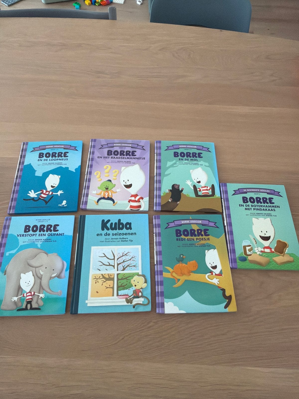 Borre Leesclub Boeken - Diverse Titels, Boeken, Ophalen of Verzenden, Gelezen, Fictie algemeen