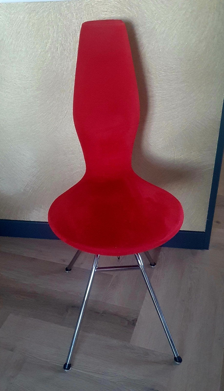 2 Stokke Variér stoelen als nieuw, Ophalen, Rood