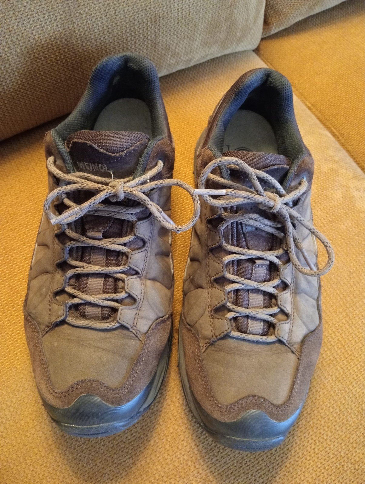 Meindl wandelschoenen maat 7,5 ( 42), Ophalen of Verzenden, Zo goed als nieuw, Bruin, Wandelschoenen of Bergschoenen