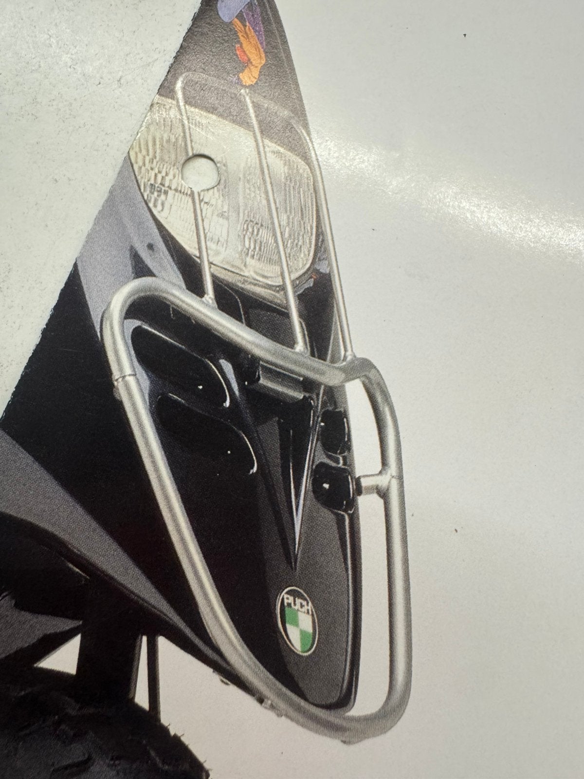 Beugels Puch/Vespa scooter (Nr: 2352), Ophalen of Verzenden, Zo goed als nieuw, Benzine, Overige modellen