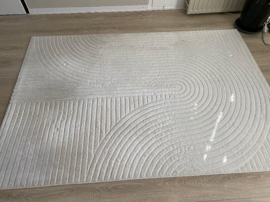 Tapijt, wit, 2 stuks, 230x160cm, Ophalen, Gebruikt, Wit, 150 tot 200 cm