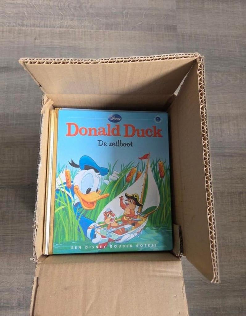 Donald Duck Gouden Boekjes - Complete set van 15, Ophalen of Verzenden, Gelezen, Walt Disney, Fictie algemeen