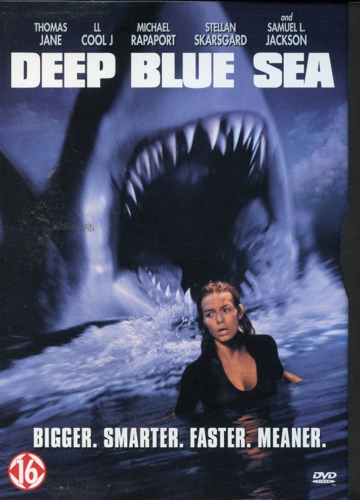 Deep blue sea - Nieuw, Vanaf 16 jaar, Ophalen of Verzenden, Zo goed als nieuw, Overige genres