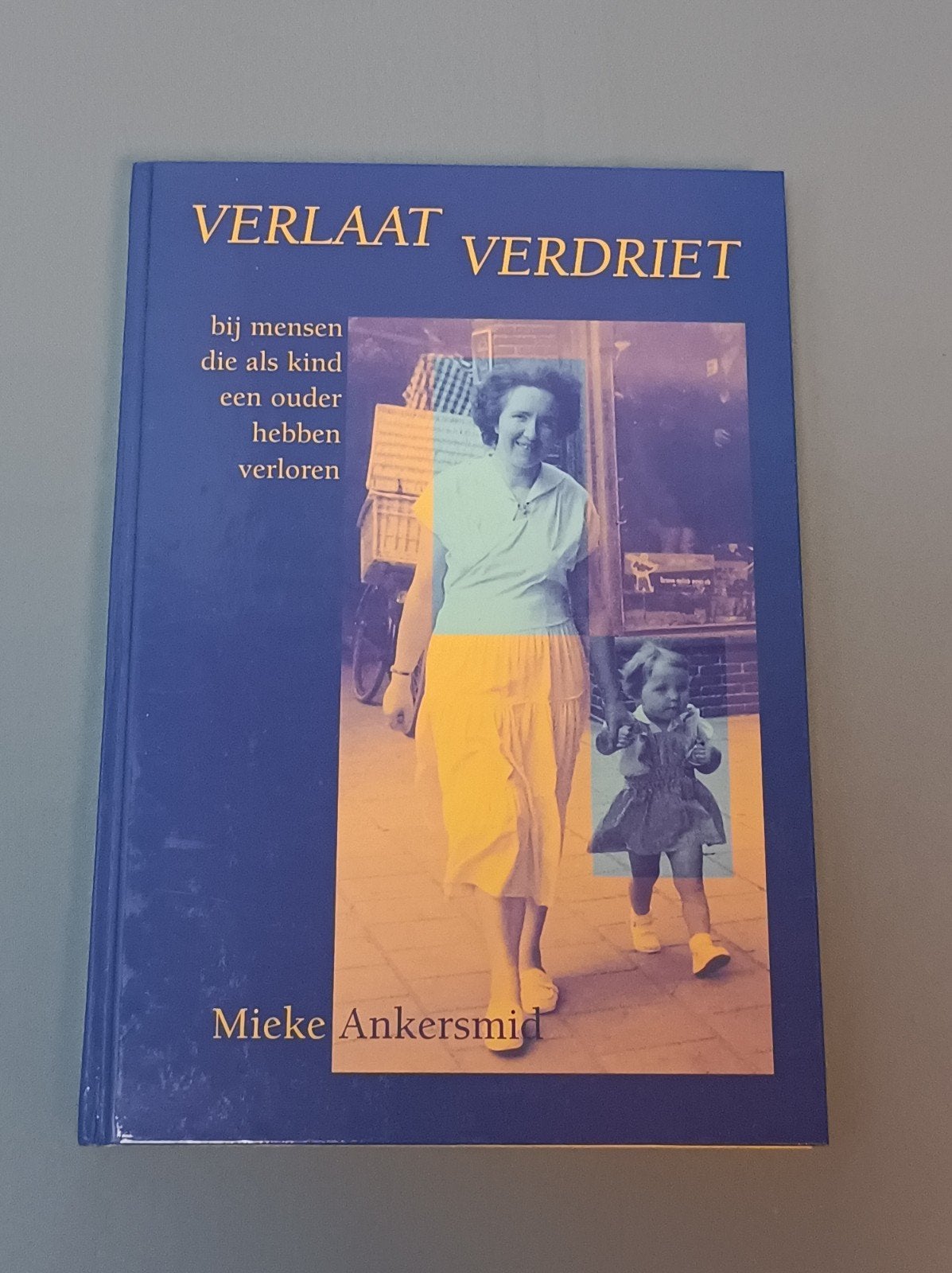 Verlaat verdriet - Mieke Ankersmid, Ophalen of Verzenden