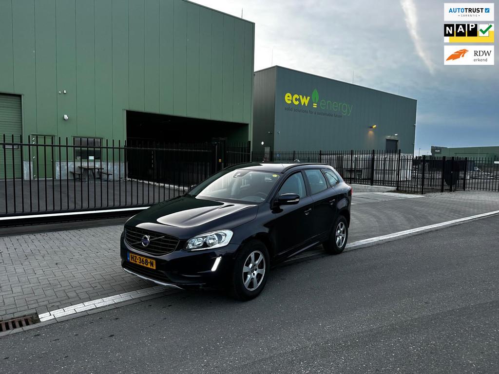 Volvo XC60 2.0 D3 FWD Kinetic Clima.Navi, Auto's, Volvo, Voorwielaandrijving, Euro 6, 4 cilinders, Blauw