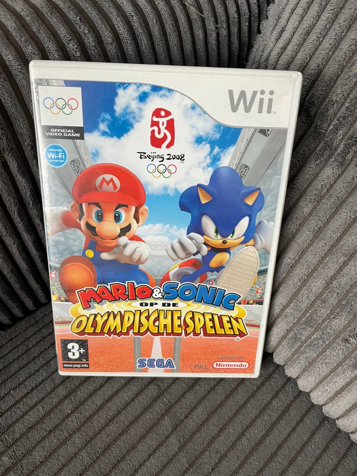 Wii spel mario & sonic olympische spelen beijing 2008 sega, Ophalen of Verzenden, Gebruikt, Sport, Vanaf 3 jaar
