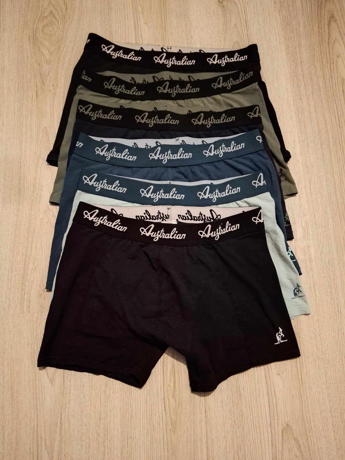 Australian boxers boxershorts maat M 5 + 1 gratis, Kleding | Heren, Ophalen of Verzenden, Overige kleuren, Australian, Boxer