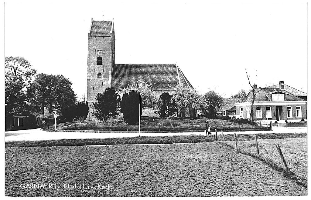 804561	Garnwerd	Groningen	Jr 60 70 Ned Herv Kerk, Verzamelen, Ophalen of Verzenden, 1960 tot 1980, Ongelopen, Groningen