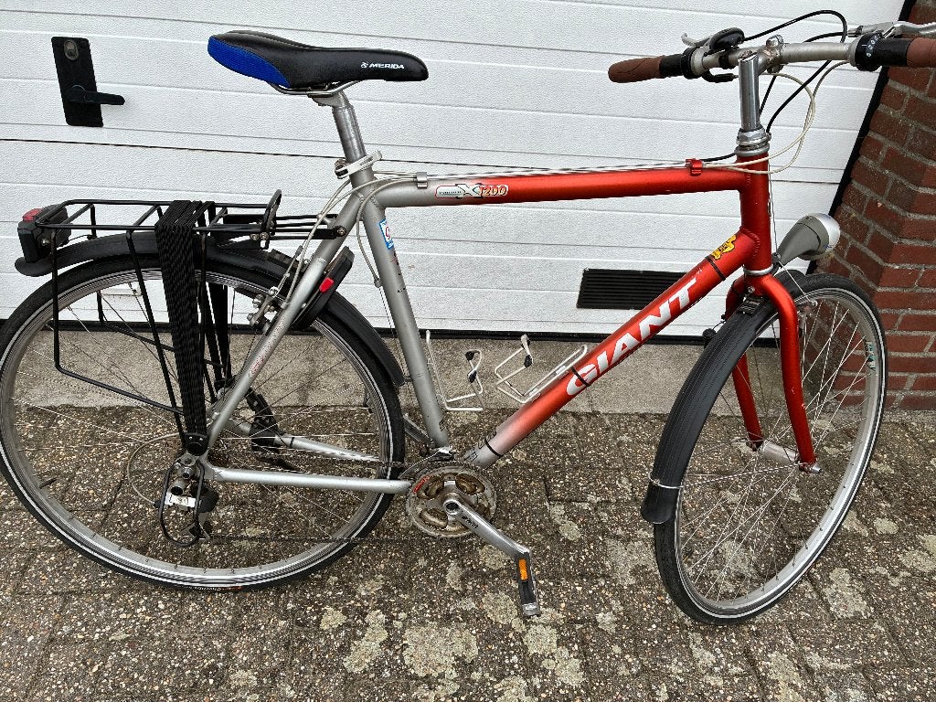sportfiets te koop, Fietsen en Brommers, Minder dan 10 versnellingen, Gebruikt, Velgrem, 57 tot 61 cm