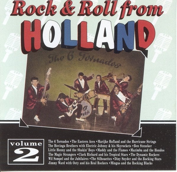 Rock & Roll from Holland - Indo rock - Rarity records, Cd's en Dvd's, Ophalen of Verzenden, Zo goed als nieuw, Rock-'n-roll