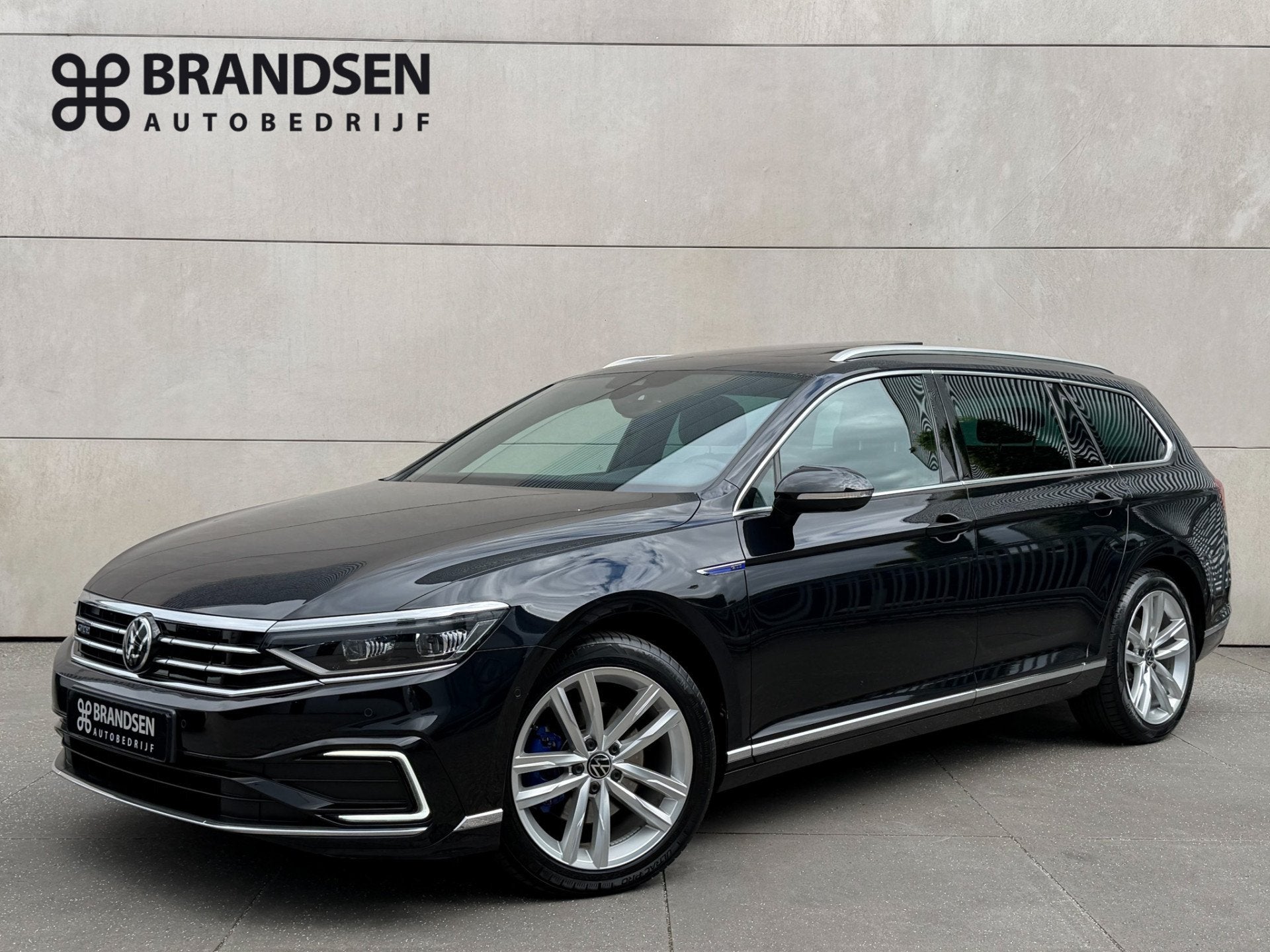 Volkswagen Passat Variant 1.4 TSI PHEV GTE Leder-Pano-ACC-18, Auto's, Volkswagen, Bedrijf, Te koop, Passat, 360° camera, ABS, Achteruitrijcamera