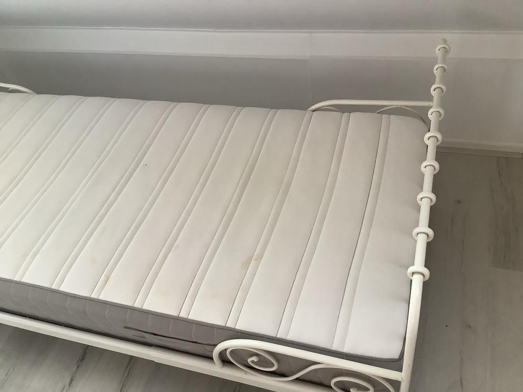 IKEA kinderbed 80x200, Kinderen en Baby's, Kinderkamer | Bedden, Ophalen, Gebruikt, 70 tot 85 cm, Lattenbodem