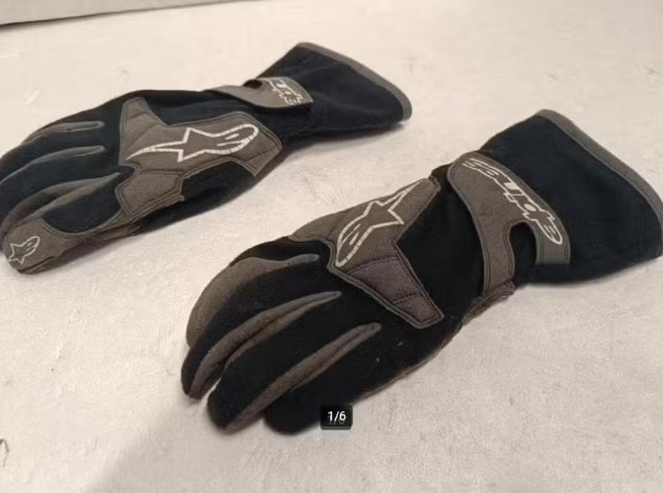 Alpinestar handschoenen fietscross bmx downhill maat s, Gebruikt, Ophalen of Verzenden, Handschoenen