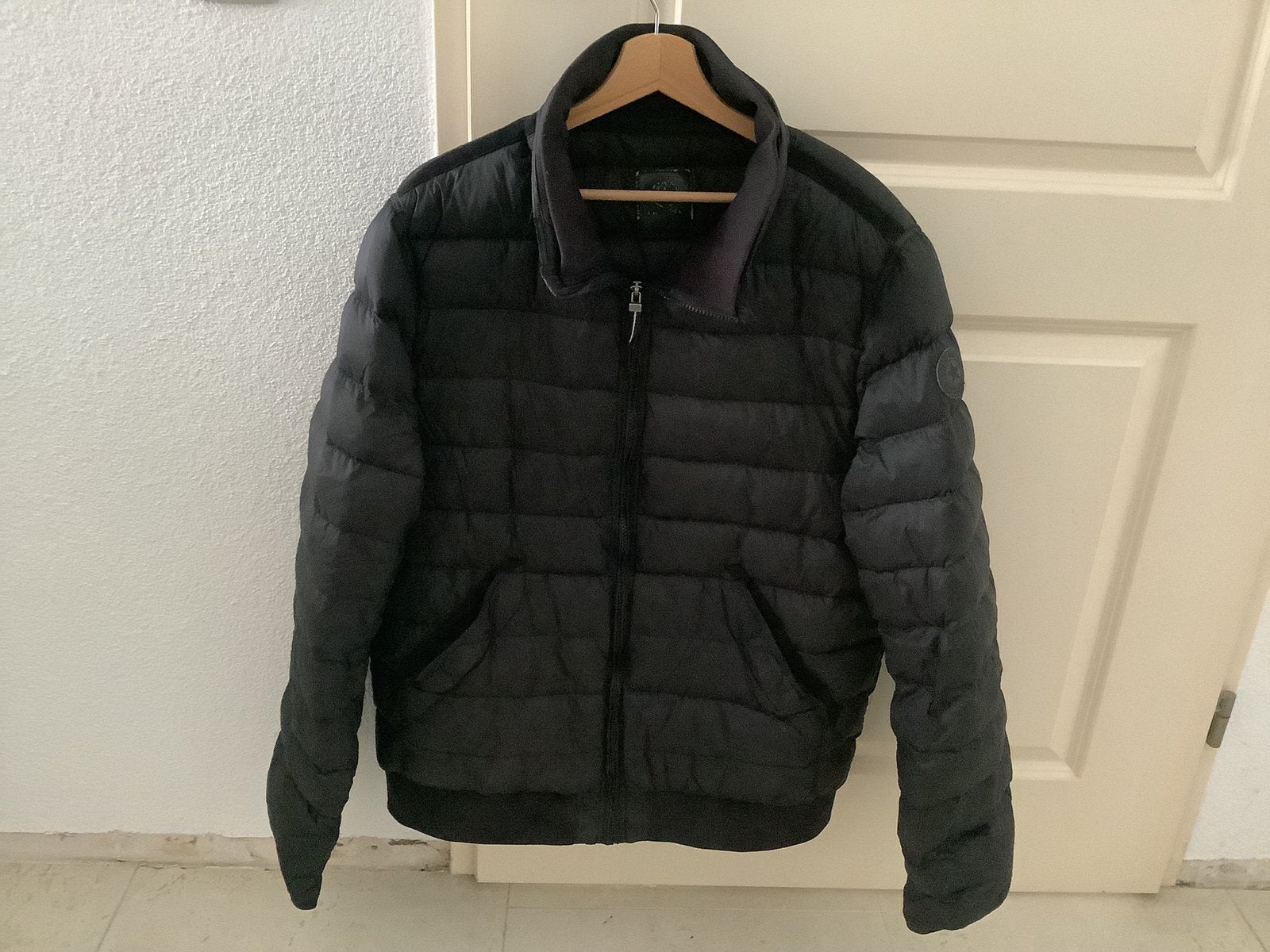 Nette airforce heren jas winterjas tussenjas maat XL zwart, Ophalen of Verzenden, Maat 56/58 (XL), Zwart