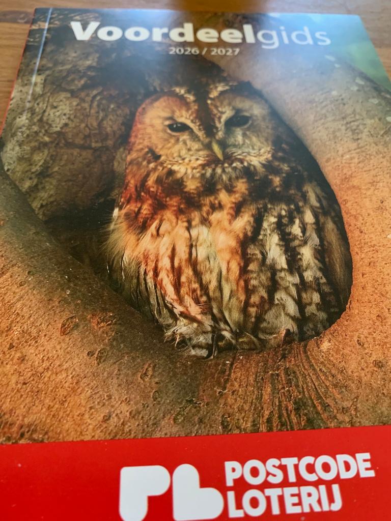 Voordeelgids 2026/2027 Postcodeloterij, Drie personen of meer, Kortingsbon