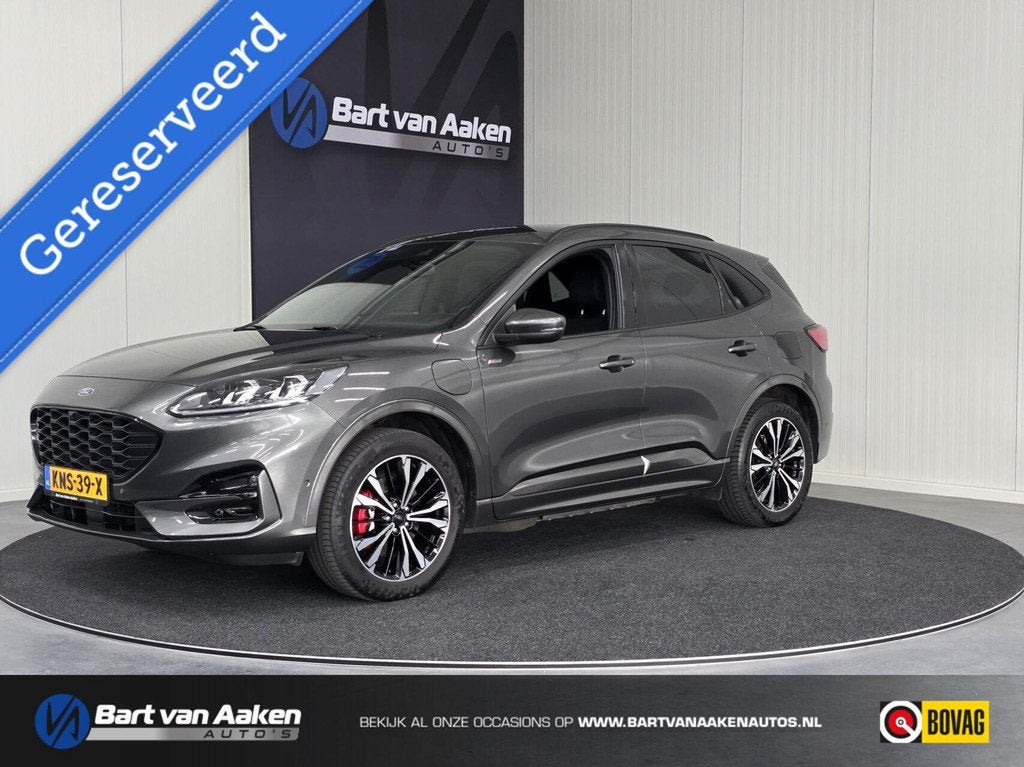 Ford Kuga 2.5 PHEV ST-Line X Head-up 2x Camera ACC Keyless E, Auto's, Ford, Gebruikt, 4 cilinders, Met garantie (alle), Automatische klimaatregeling