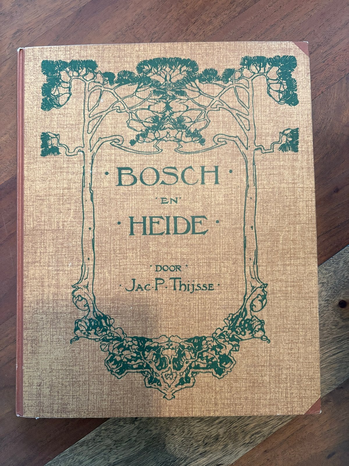 Bosch en Heide door Jac. P. Thijsse Natuurboek, Ophalen of Verzenden, Zo goed als nieuw, Natuur algemeen