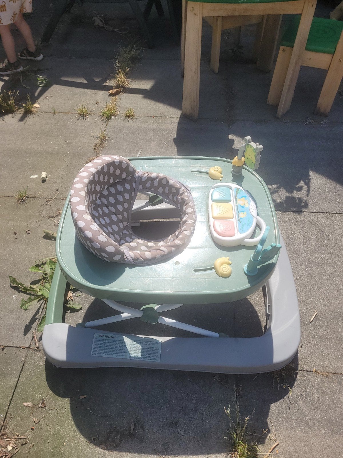 Loopauto, met geluid en kan in mekaar geklapt worden, Ophalen, Gebruikt