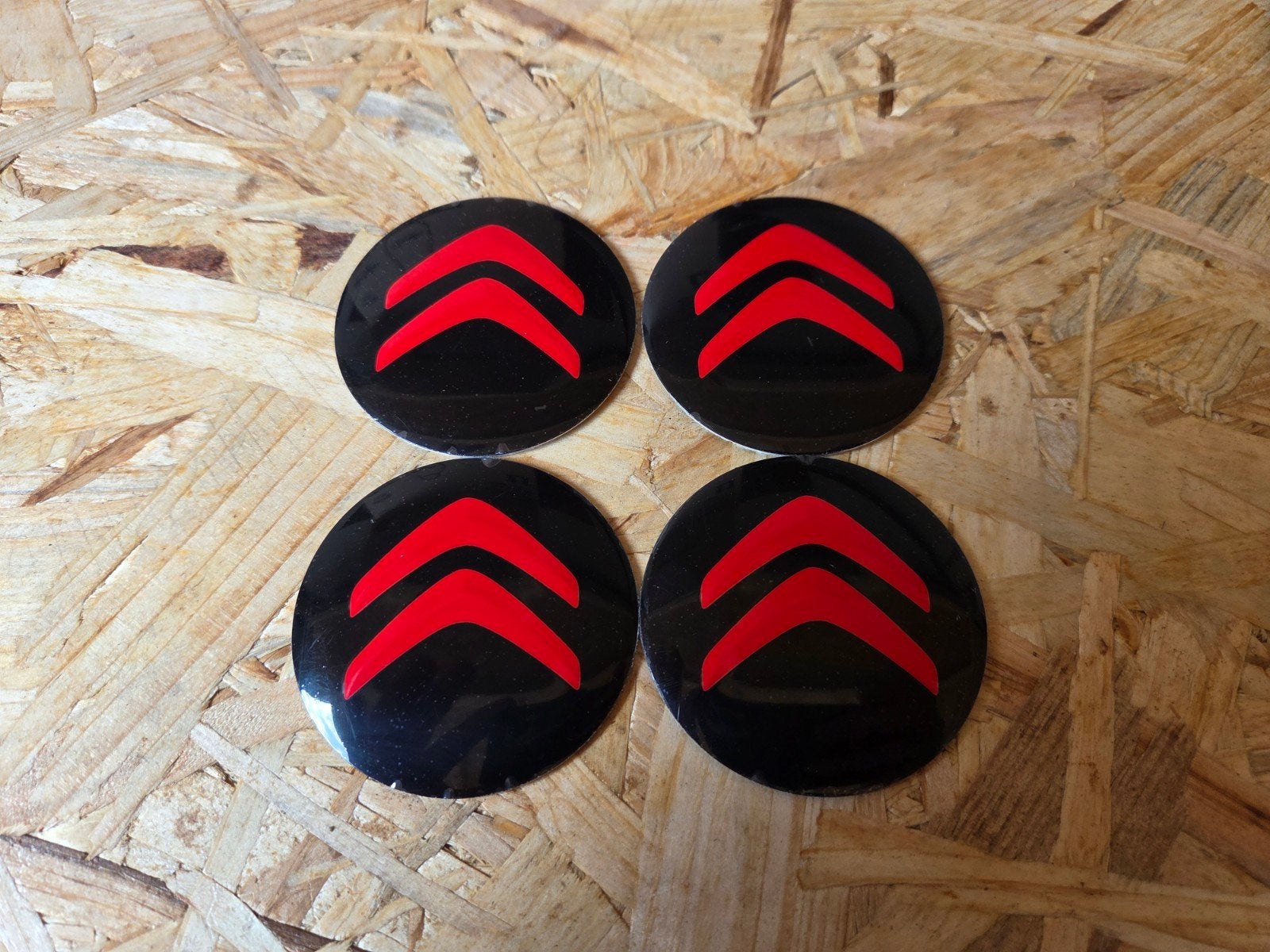 Citroën naafstickers, Ophalen of Verzenden