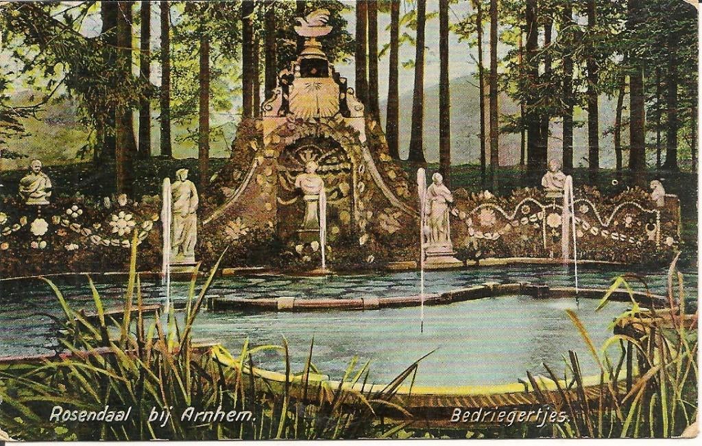 Rosendaal bij Arnhem.  Bedriegertjes., Ophalen of Verzenden, Voor 1920, Gelopen, Gelderland