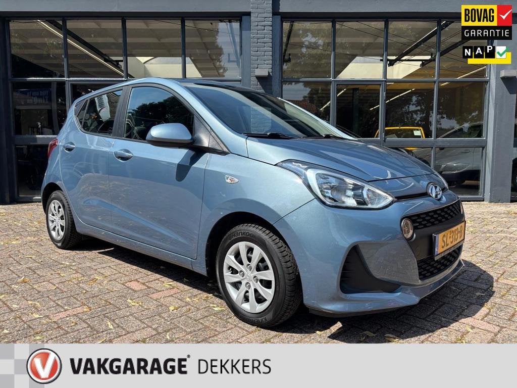 Hyundai I10 1.0i Comfort Navi-apple carplay&android auto + c, Auto's, Hyundai, Bedrijf, Te koop, i10, ABS, Airbags, Airconditioning