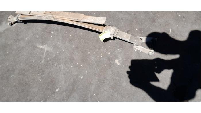 Bladveer achter van een Isuzu D-MAX, Gebruikt, -, Overige automerken, -
