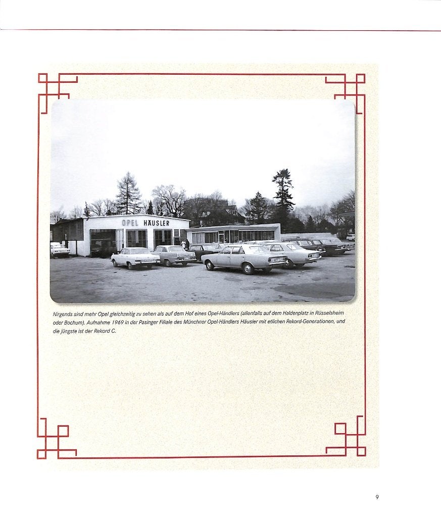 Die Opel Rekord Story - Von Olympia bis Omega, Opel, Alexander F.Stolz, Verzenden, Nieuw