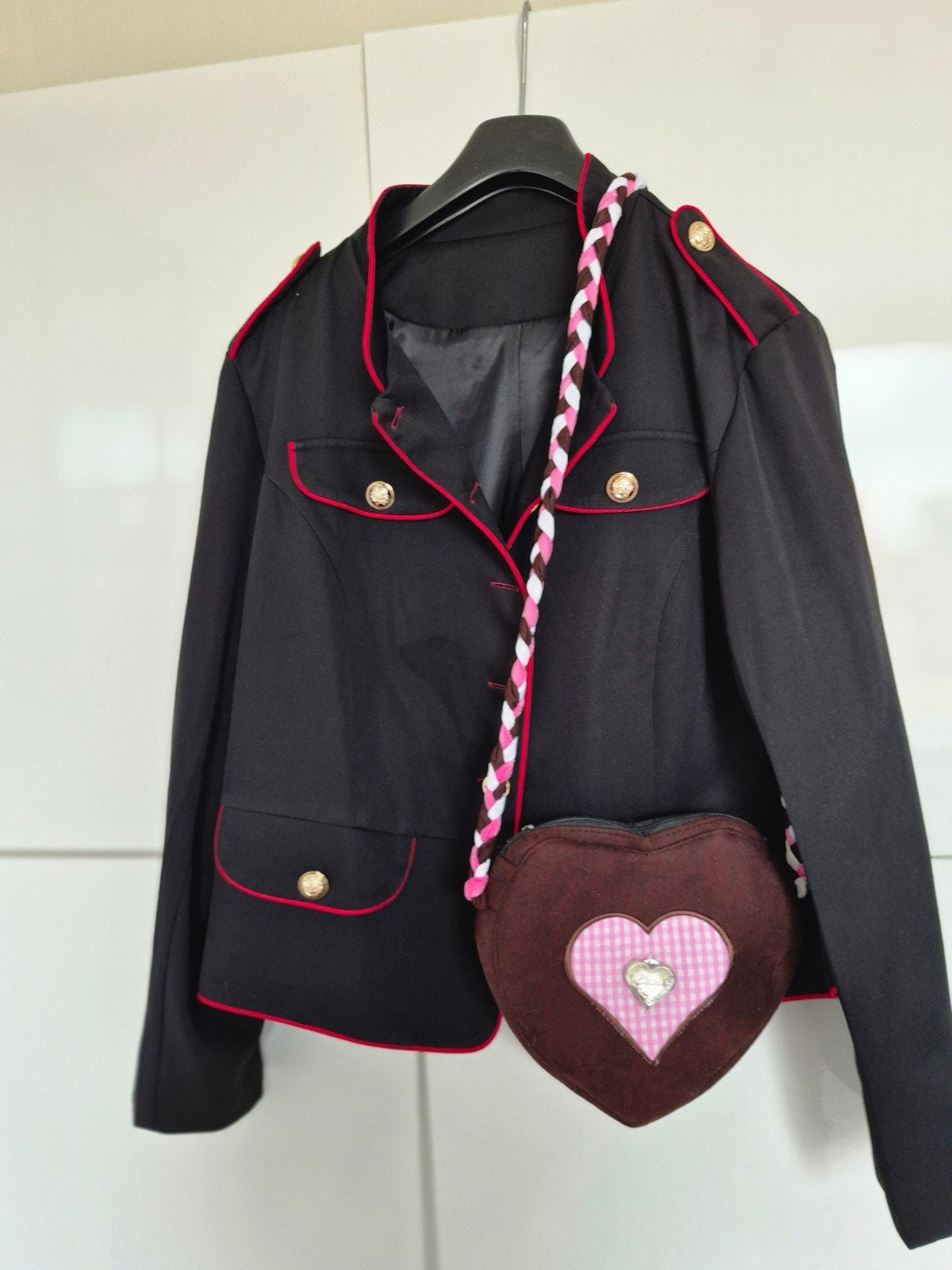 Oktoberfest/ Tiroler kleding, Ophalen of Verzenden, Zo goed als nieuw, Maat 42/44 (L), Carnaval
