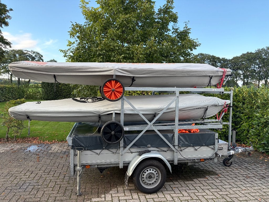 ILCA 2020 + PSA 2021 | Complete wedstrijdset incl. trailer, Watersport en Boten, Ophalen, Laser, Dekzeil, Laser