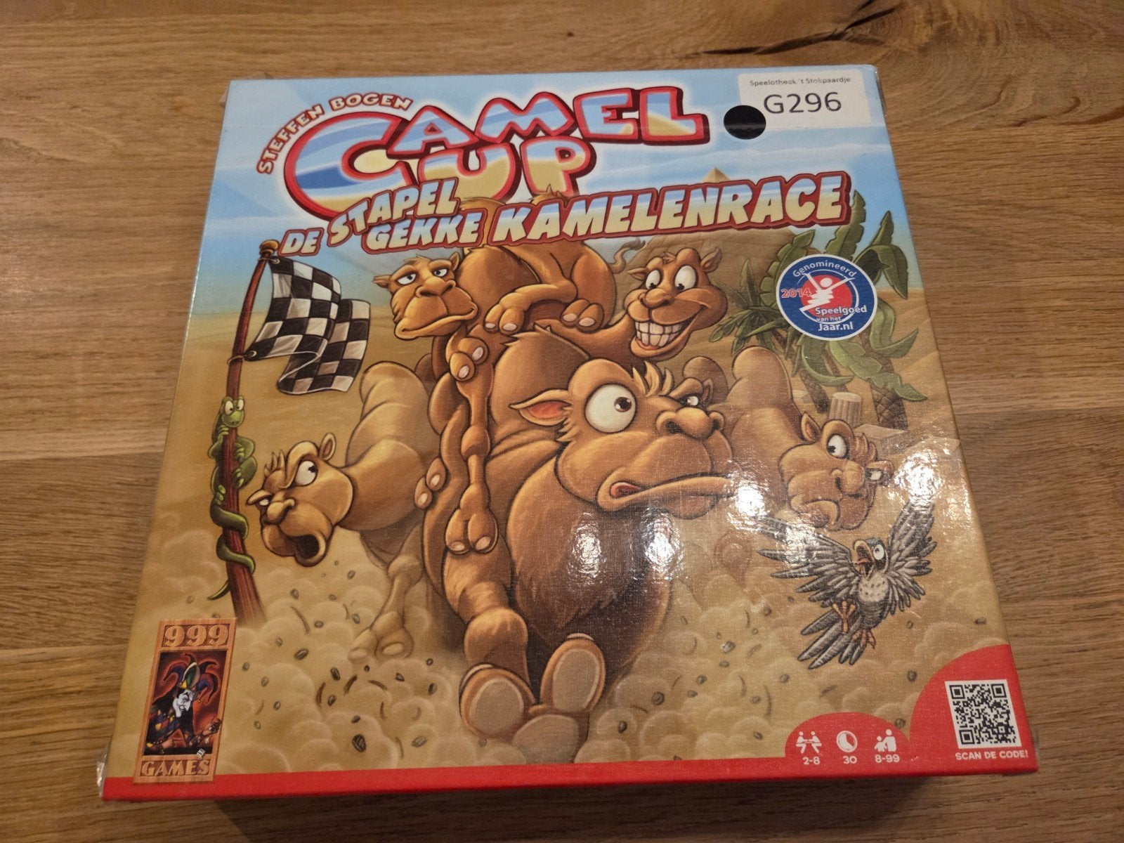 Camel up bordspel, Ophalen of Verzenden