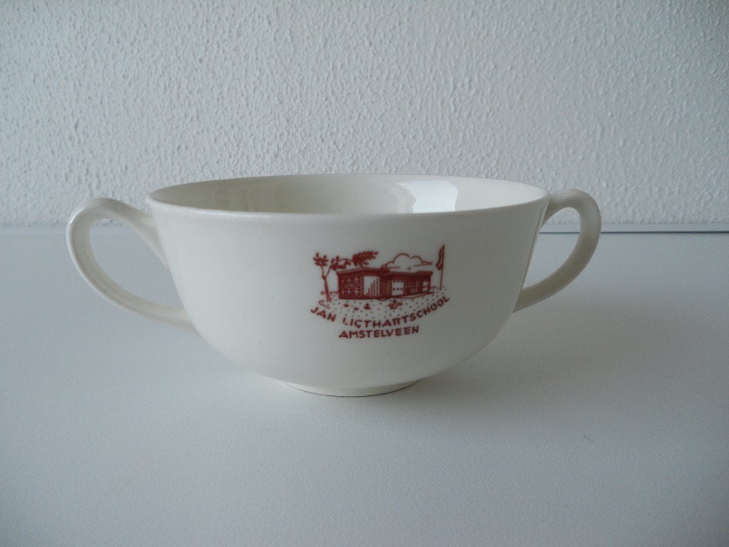 Witte soepkop Regout, Ophalen of Verzenden