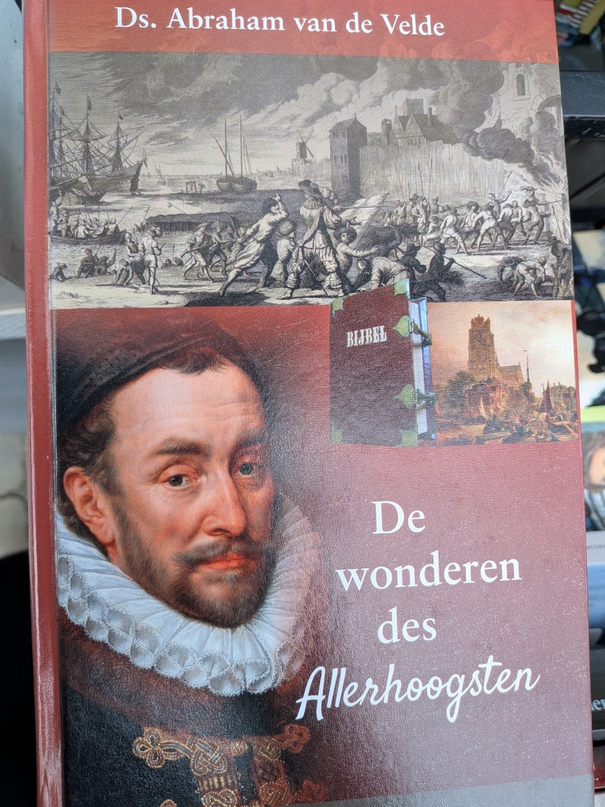 Ds.Abraham van de Velde, De Wonderen des Allerhoogsten, Ophalen of Verzenden, Nieuw