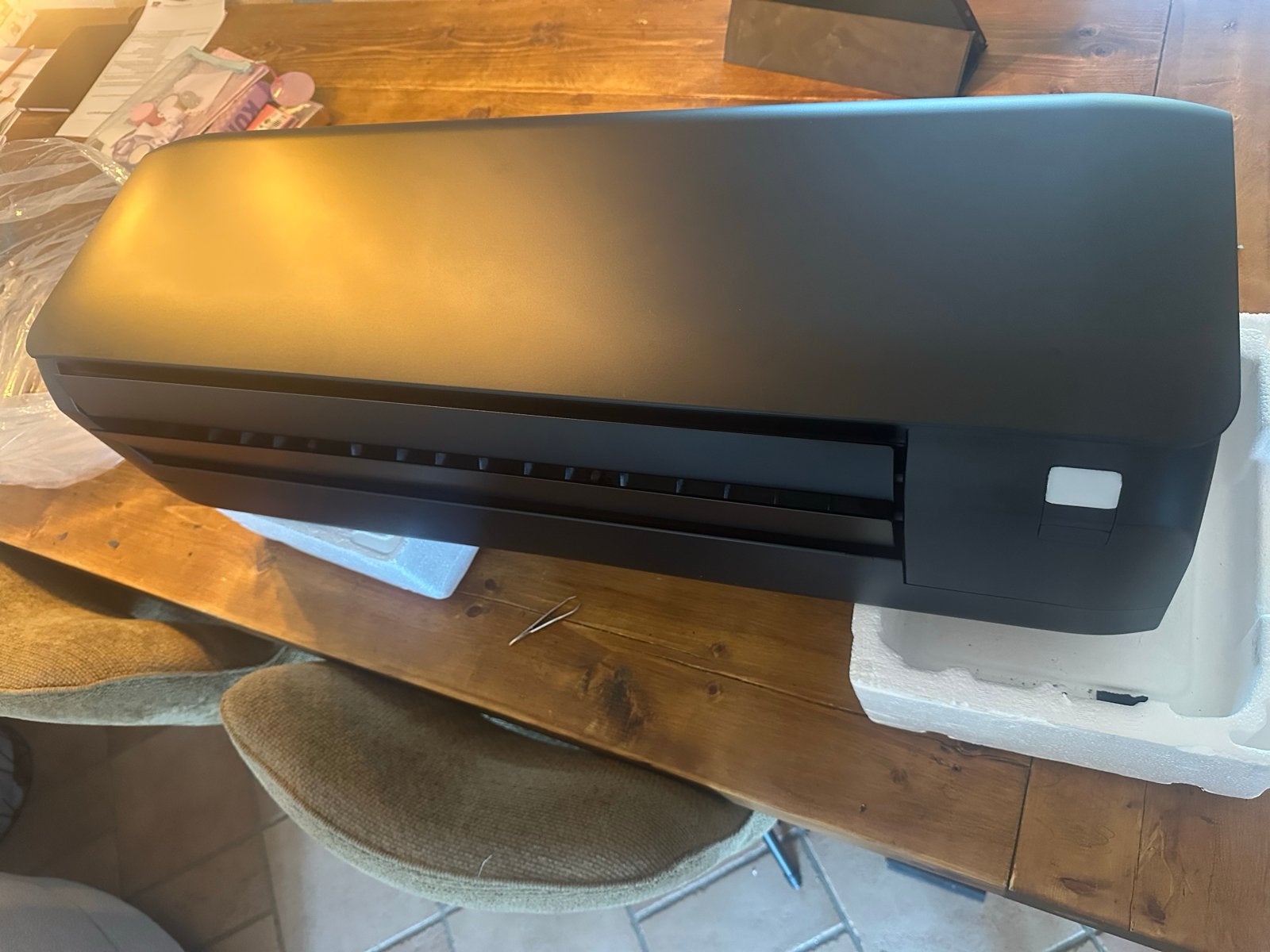 Mitsubishi Heavy Industries SRK50ZS-W Binnenunit Mat Zwart, Ophalen, Nieuw, Wandairco