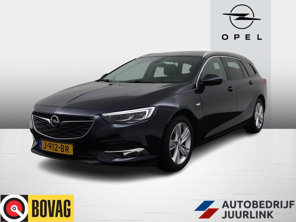 Opel Insignia Sports Tourer 1.5 Turbo Automaat Innovation Le, Auto's, Gebruikt, Euro 6, 4 cilinders, Blauw
