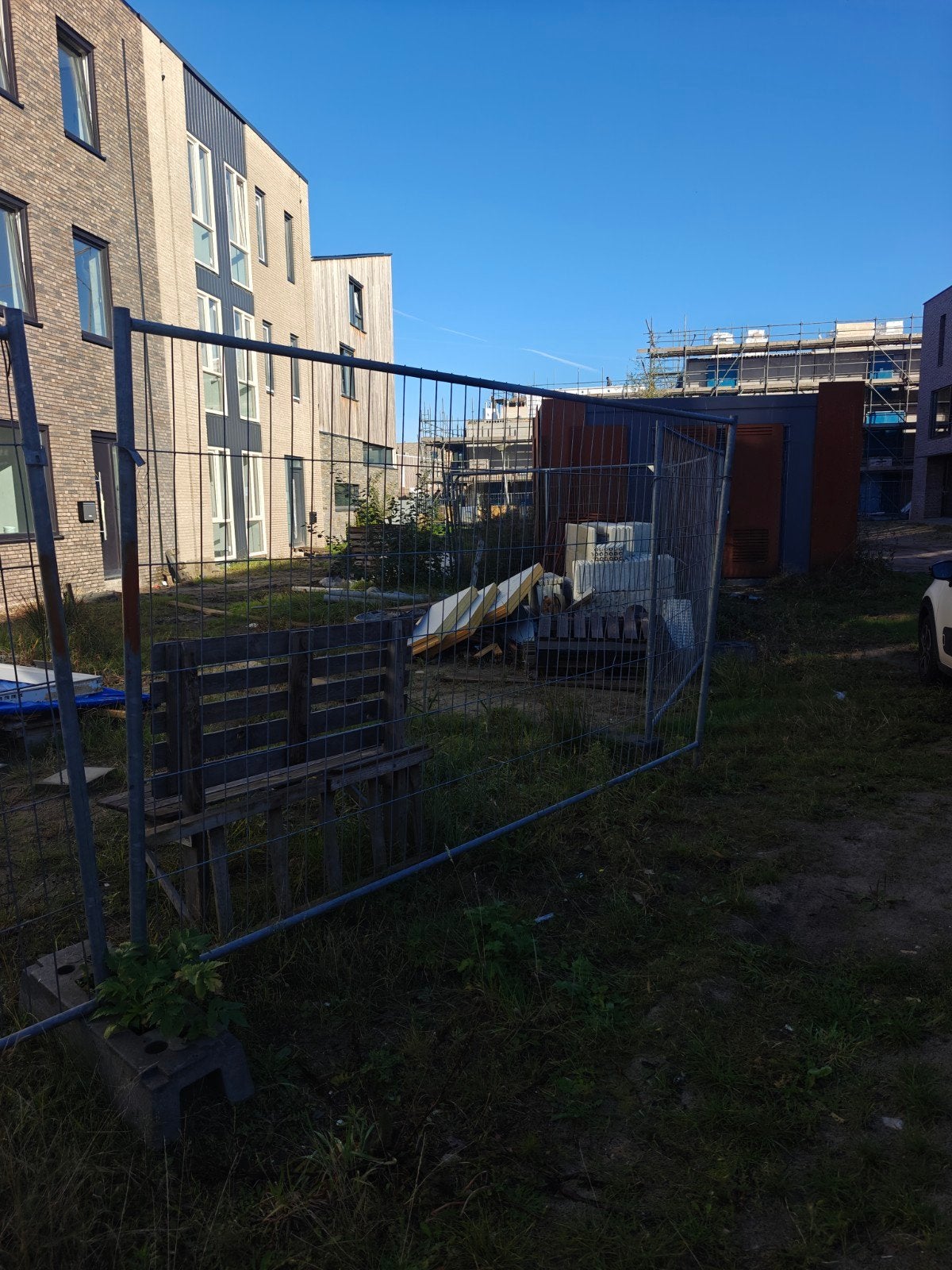17 Bouwhekken - Gebruikt, Ophalen, Gebruikt, Overige typen, Minder dan 2 meter