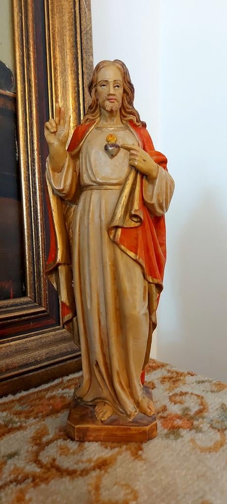 Prachtig! Italiaans Heilig Hart beeld, Ophalen of Verzenden