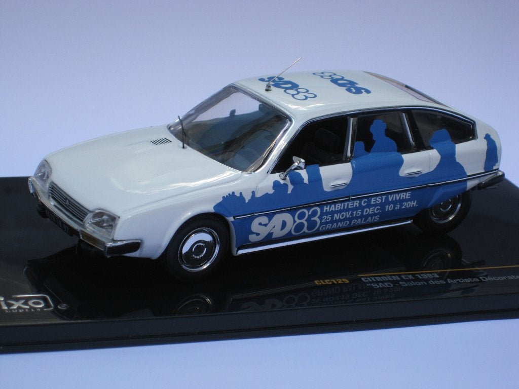 Citroen CX Pallas '83 Salon d'artistes decorateurs Ixo 1:43, Ophalen of Verzenden, Nieuw, Auto, Overige merken