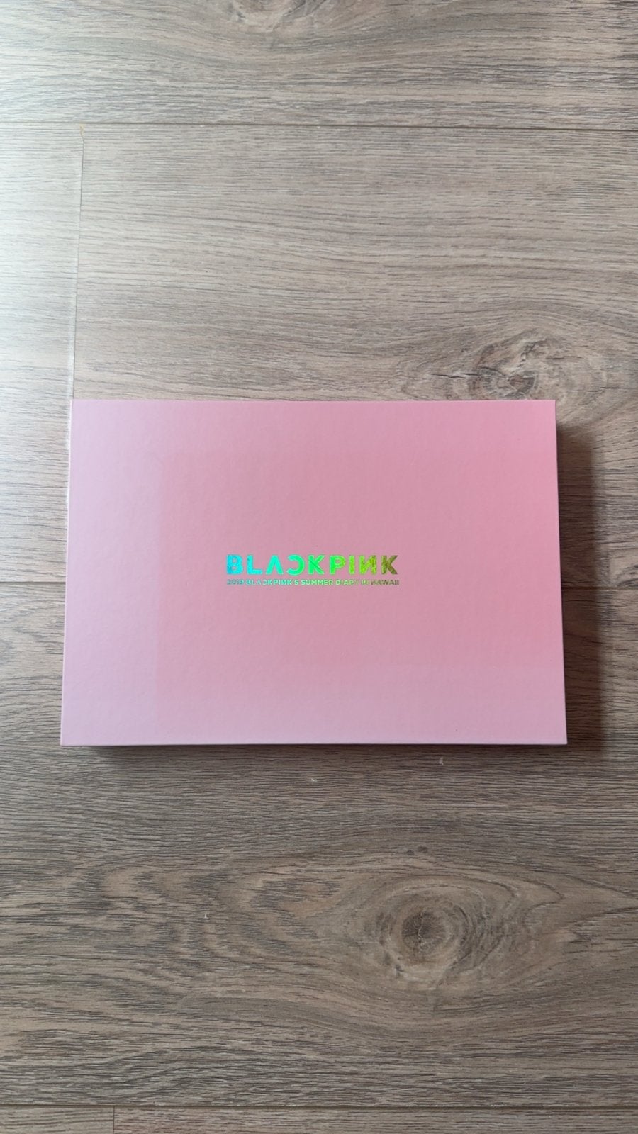 BLACKPINK Summer Diary in Hawaii 2019 DVD (Limited Edition), Bonusmateriaal, Alle leeftijden, Ophalen of Verzenden, Zo goed als nieuw