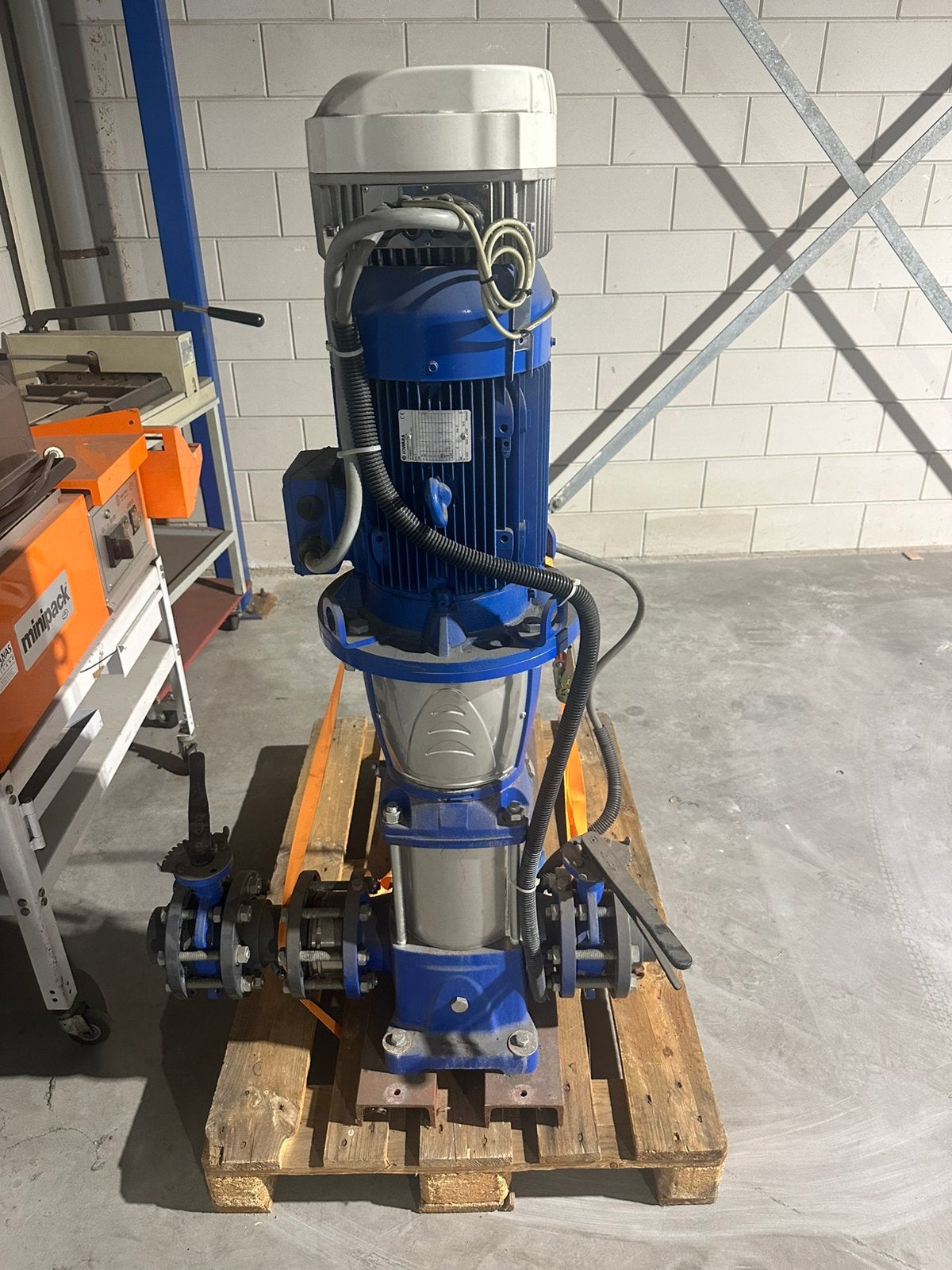Hydrovar xylem centrifugaal pomp, Ophalen of Verzenden