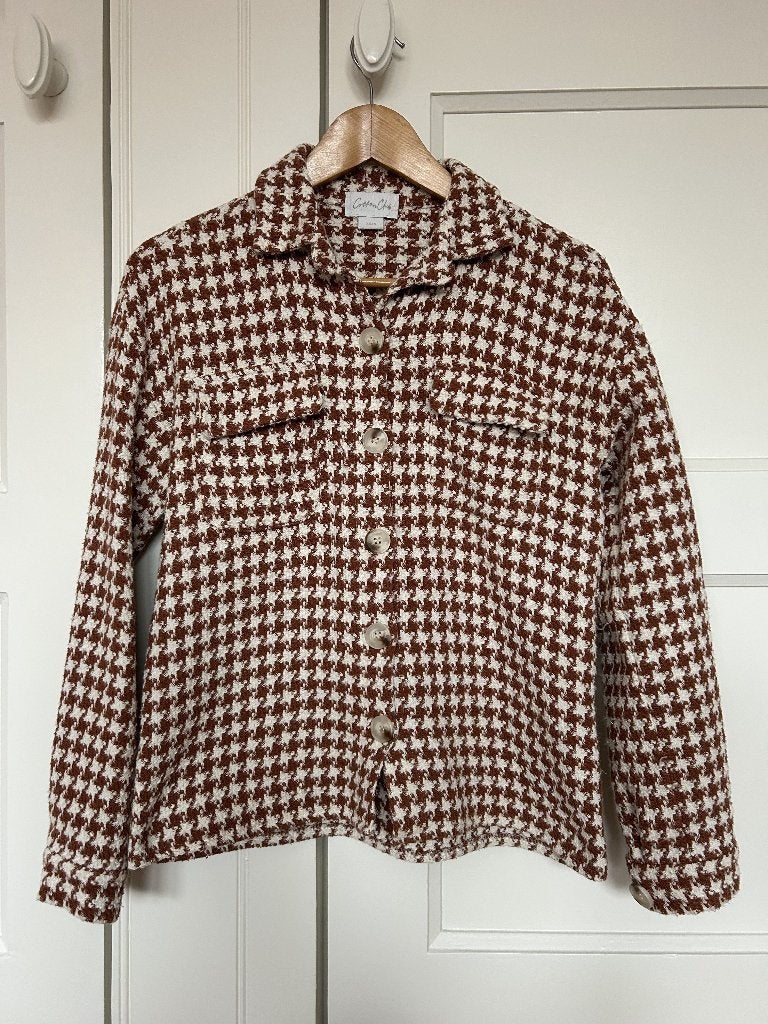 Vest / jasje Cotton Club - mt XS/S, Kleding | Dames, Jasjes, Kostuums en Pakken, Bruin, Ophalen of Verzenden, Zo goed als nieuw