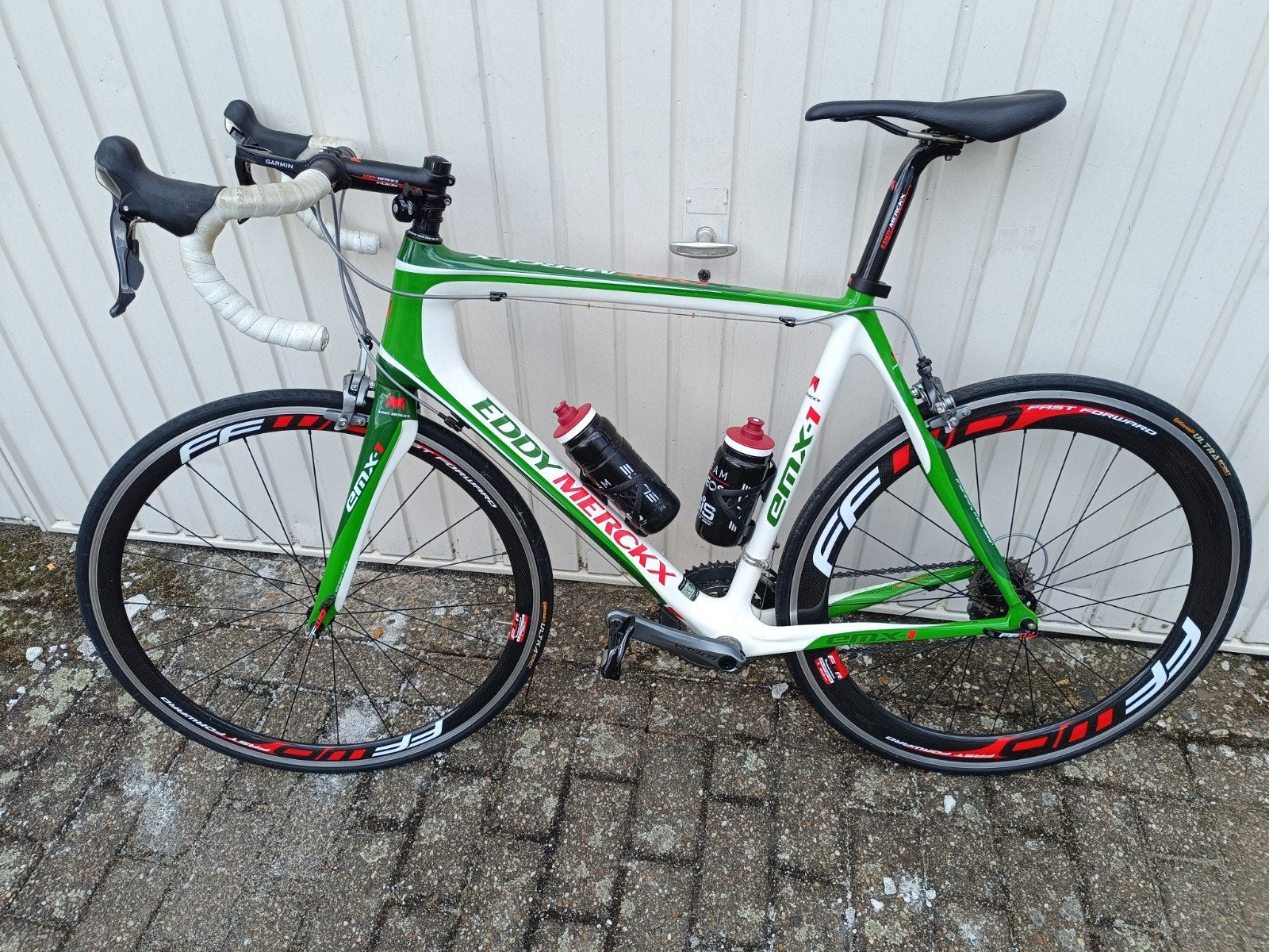 Eddy Merckx EMX-1 racefiets - Ultegra - Carbon, Overige merken, 28 inch, Carbon, Ophalen of Verzenden