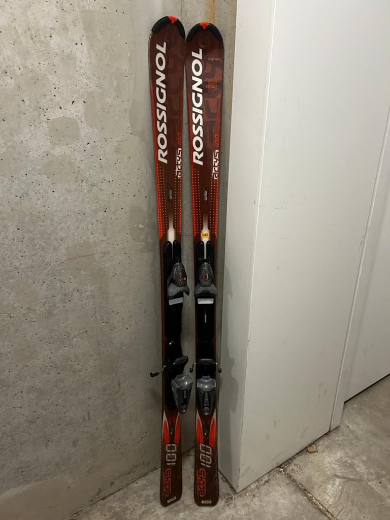 Rossignol Actys 100 Ski's - 162cm, Ophalen, 160 tot 180 cm, Gebruikt, Rossignol