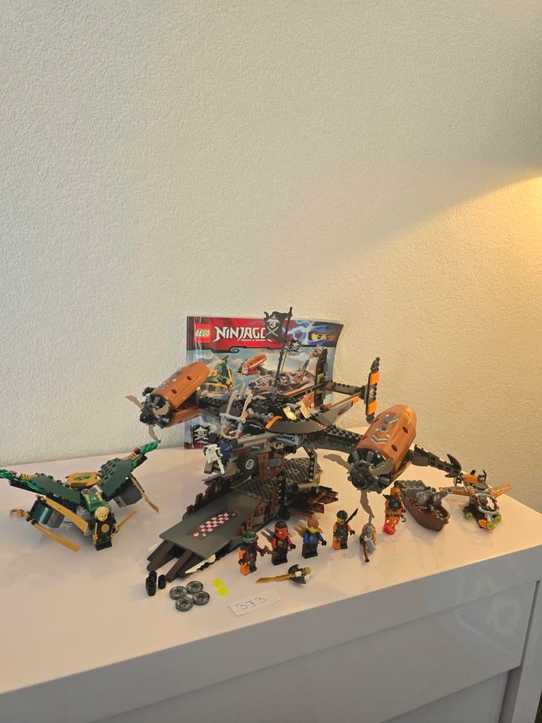 Lego Ninjago Masters of Spinjitzu 70605 ZELDZAME, Kinderen en Baby's, Speelgoed | Bouwstenen, Zo goed als nieuw, Ophalen of Verzenden