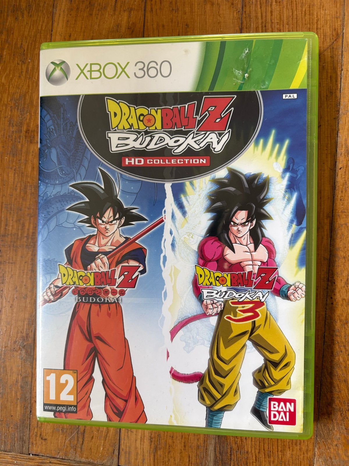 Dragon Ball Z Budokai HD Collection Xbox 360, Spelcomputers en Games, Games | Xbox 360, Gebruikt, Vechten, 2 spelers, Eén computer
