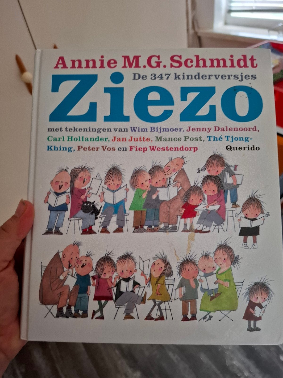 ziezo annie mg schmidt, Boeken, Ophalen, Nieuw, Annie M.G. Schmidt, Fictie algemeen