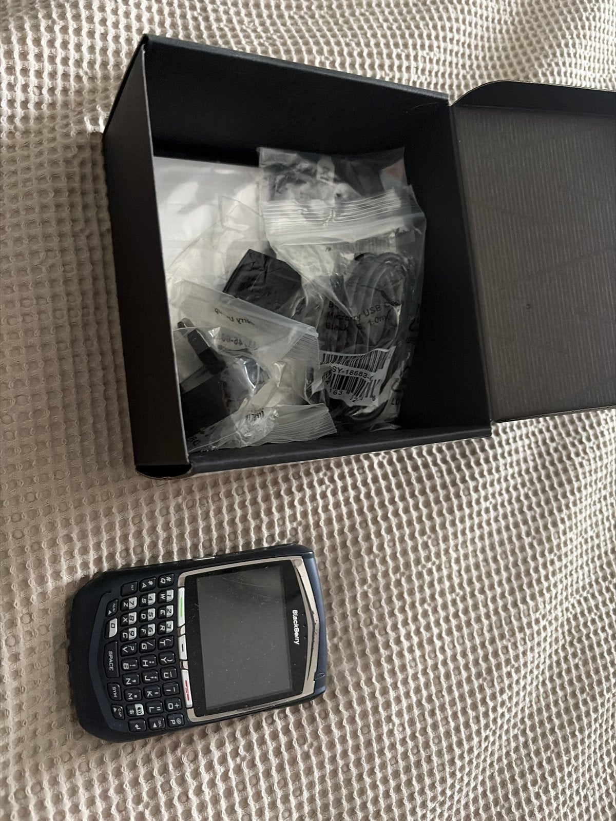 BlackBerry Bold 9790 QWERTY - Zo goed als nieuw, Telecommunicatie, Ophalen, Zwart, Touchscreen, Zo goed als nieuw