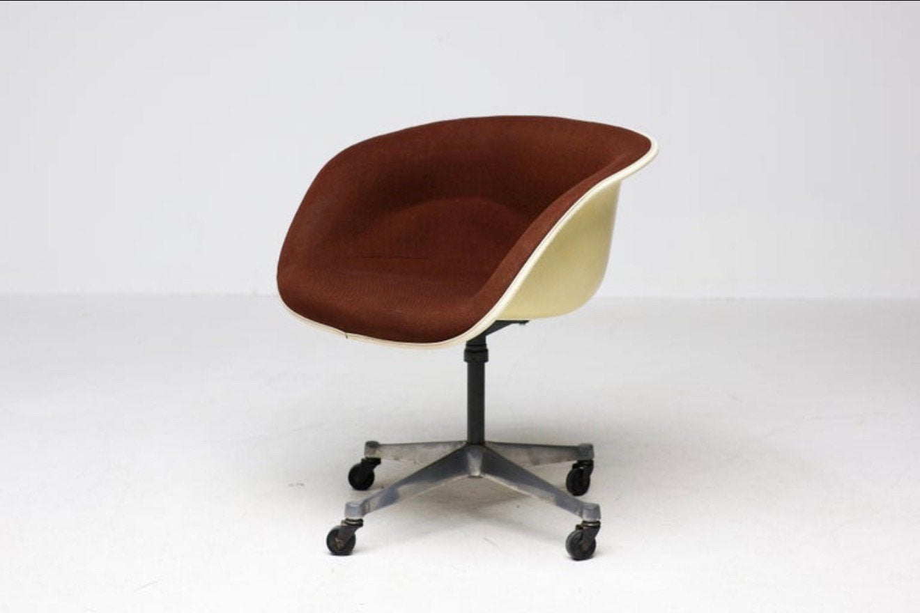 Charles & Ray Eames La Fonda Chair Herman Miller, -, -, Ophalen of Verzenden, Zo goed als nieuw